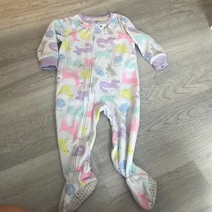 Carters footed PJ 18Mo
